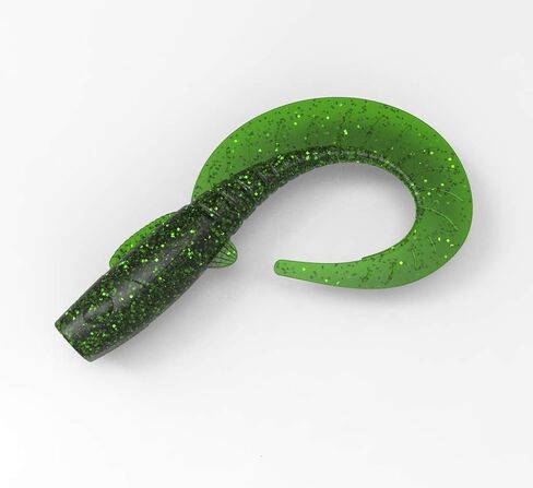Soft Plastiс Mold Lure Making Injection Molds Fishing Lures Bass Worm Bait Grubs 4.7" in Saudi Arabia