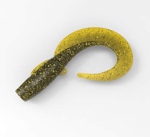 Soft Plastiс Mold Lure Making Injection Molds Fishing Lures Bass Worm Bait Grubs 4.7" in Saudi Arabia