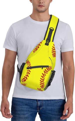 COFEIYISI Unisex Sling Bag Crossbody Backpack for Men Women Casual Chest Bag Shoulder Backpack Sport Travel Hiking Daypack in Saudi Arabia