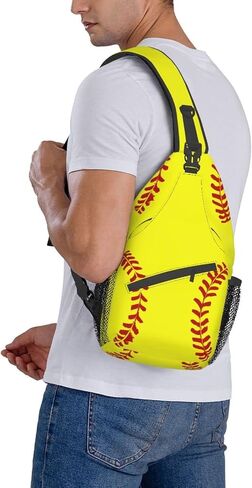 COFEIYISI Unisex Sling Bag Crossbody Backpack for Men Women Casual Chest Bag Shoulder Backpack Sport Travel Hiking Daypack in Saudi Arabia