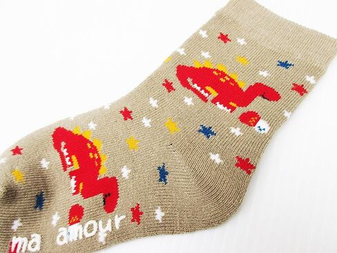 Munya Munya Wool Socks for Kids Boys Girls Winter Warm Wool Hiking Thick Boot Cozy Crew pile Socks 6 Pairs in Kuwait