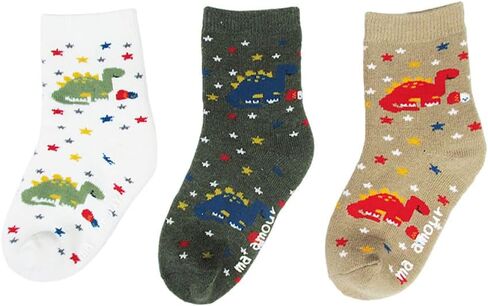 Munya Munya Wool Socks for Kids Boys Girls Winter Warm Wool Hiking Thick Boot Cozy Crew pile Socks 6 Pairs in Kuwait