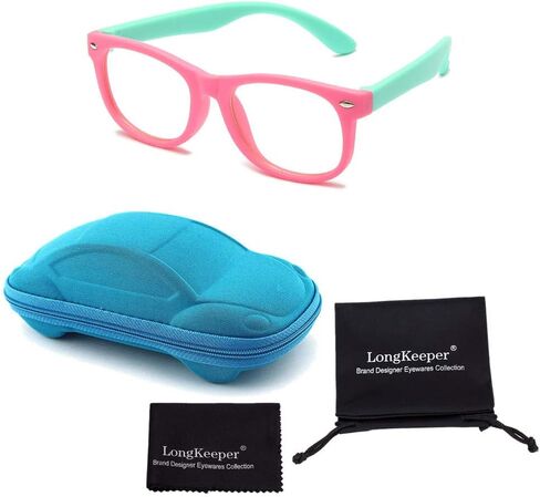 Long Keeper Kids Unbreakable Polarized Classic Vintage Sunglasses for Baby, Toddler, Children, Boys and Girls in Saudi Arabia
