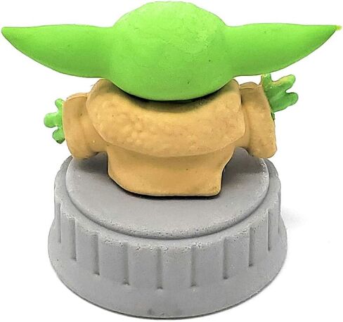 Disney Star Wars Mandalorian The Child Yoda Eraser Figure Figurine in Saudi Arabia