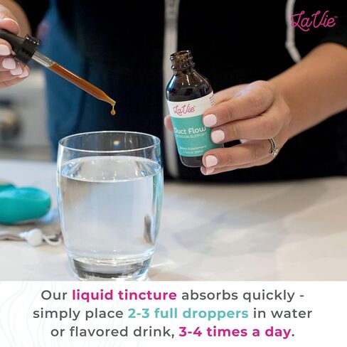 لافي صبغة داعمة للرضاعة الطبيعية من داكت فلو - 2 اونصة in Kuwait