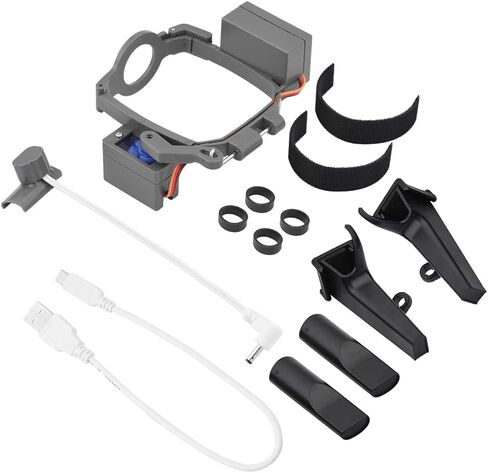 BTG Airdrop Device for Mavic 2,Mavic 2 Pro/DJI Mavic 2 Zoom Drone Accessories Payload Delivery Transport Device Fishing Drone, Search&Rescue Compatible with DJI Mavic 2,Mavic 2 Pro/DJI Mavic 2 Zoom in Saudi Arabia