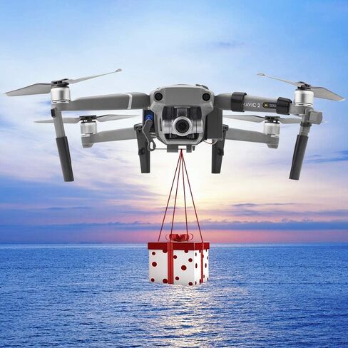 BTG Airdrop Device for Mavic 2,Mavic 2 Pro/DJI Mavic 2 Zoom Drone Accessories Payload Delivery Transport Device Fishing Drone, Search&Rescue Compatible with DJI Mavic 2,Mavic 2 Pro/DJI Mavic 2 Zoom in Saudi Arabia