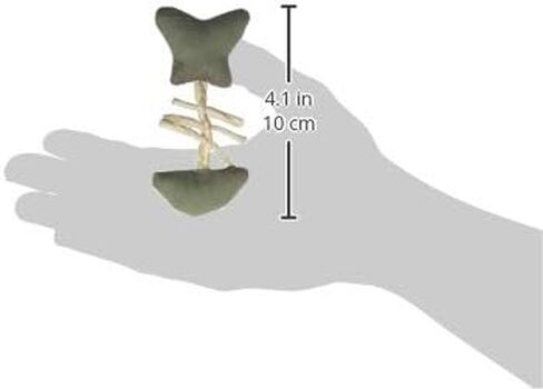 لعبة إيكو تيرا من الكتان الطبيعي مع سمكة الرافيا، خضراء من كاتيت in Kuwait