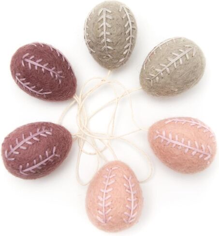 زينة معلقة على شكل أرنب من جلاسيارت وان - 8 قطع | زينة أرنب عيد الفصح تستخدم كديكور معلق على الحائط المنزلي، وزينة عيد الميلاد، وديكور الحفلات، ومستلزمات الفنون والحرف اليدوية | رائعة كهدايا in Kuwait