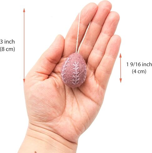 زينة معلقة على شكل أرنب من جلاسيارت وان - 8 قطع | زينة أرنب عيد الفصح تستخدم كديكور معلق على الحائط المنزلي، وزينة عيد الميلاد، وديكور الحفلات، ومستلزمات الفنون والحرف اليدوية | رائعة كهدايا in Kuwait