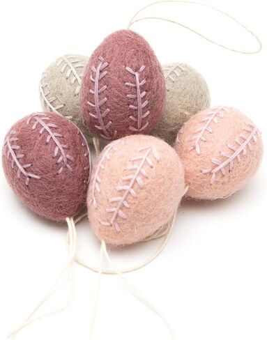 زينة معلقة على شكل أرنب من جلاسيارت وان - 8 قطع | زينة أرنب عيد الفصح تستخدم كديكور معلق على الحائط المنزلي، وزينة عيد الميلاد، وديكور الحفلات، ومستلزمات الفنون والحرف اليدوية | رائعة كهدايا in Kuwait