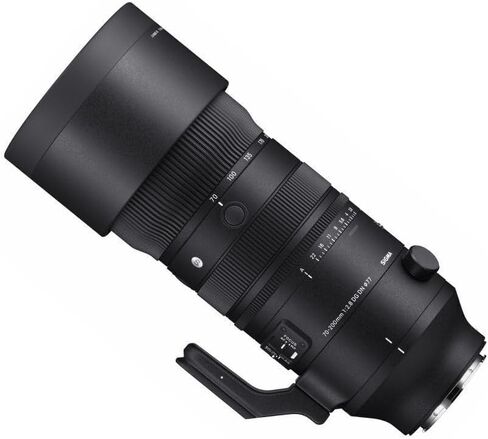 SIGMA 70-200 مم F2.8 DG DN OS Sports for Leica L-Mount - حزمة عدسات تصوير فوتوغرافي عالية الأداء مع حافظة صلبة للتخزين مقاومة للماء، برنامج تحرير الصور، بطاقة ذاكرة 64 جيجابايت (4 عناصر) in Saudi Arabia