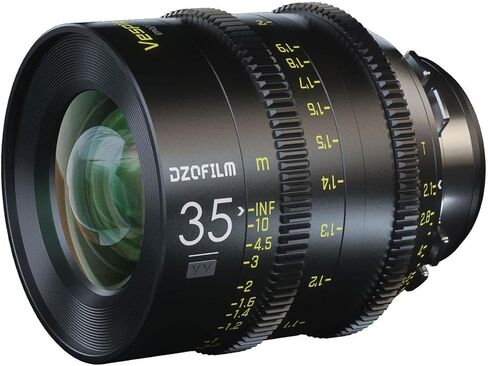 مجموعة عدسات فيسبيد برايم سينما من 6 عدسات ايه مع عدسات 25 ملم و35 ملم و50 ملم و75 ملم و100 ملم و125 ملم T2.1 لتثبيت بي ال من دزوفيلم in Kuwait