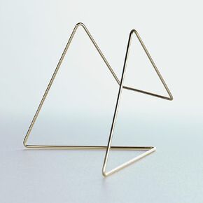 Realme Mirror Stand – Brass-Coated Wire Holder with Grip Stickers for Angle Adjustment, Designed V Non-Reversing Mirror in Kuwait