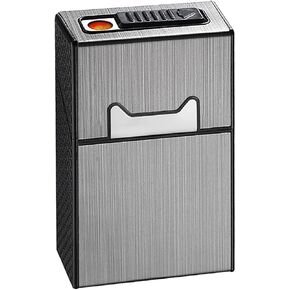 في او في سي اي جي حافظة سجائر مع ولاعة لفائف التنجستن مقاومة للماء، هدية للرجال والنساء in Kuwait