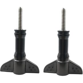 في جيشن برغي ابهام من الستانلس ستيل 316 لكاميرا جوبرو هيرو 11/10/9/8/ هيرو 7/ هيرو 6/ هيرو 5/ هيرو 4 (عبوة من قطعتين) in Kuwait