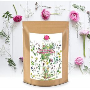 (12 قطعة) مزيج عشبي مركز من يوني ستيم مع 48 عشب مختلف، 12 بخار للبخار على شكل حرف V، من لامور يس! in Kuwait