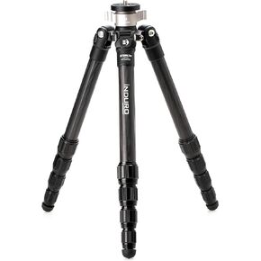 Benro Induro Hydra Waterproof Carbon Fiber Travel Tripod, 2 Series Legs, 4 Leg Sections, Twist Leg Locks, Padded Carrying Case (HYDRA2) in Saudi Arabia