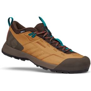 BLACK DIAMOND Women's Equipment Men's Mission Leather Low Wp Approach Shoes-Amber-Cafe Brown-10.5 in Saudi Arabia