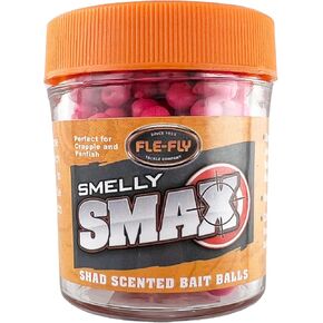 FLE-FLY Smell Smax Scented Bait Balls/Eggs for Trout, Panfish, Salmon and More in Saudi Arabia