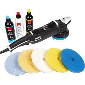 ذا كلين جراج مجموعة تلميع مارك III LHR15 من روبس | بيج فوت كومبو 2 | ملمع ووسادات in Kuwait