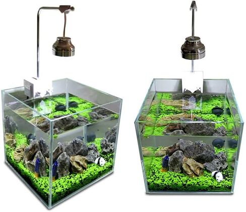 MISUHALOU 3 عبوات من عشب حوض السمك وعشب الماء، وعشب نبات حوض السمك، وسهل النمو لحوض السمك ونباتات المياه وخزان أسماك العشب in Kuwait