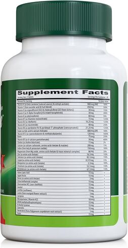 DEVA Tuba Prime Vegan Multivitamin Iron-Free High-Potency Vitamin & Mineral Dietary Supplement Antioxidants, Fruit & Veg Blend, Super Mushrooms, Probiotics, Prebiotics, Seeds, Herbs 90 Tabs 2-Pack in Kuwait