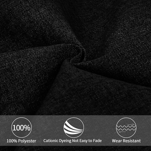 سرير كلب بانكو كبير جدًا مقاس 42 بوصة، وسادة قفص للكلاب، بساط قفص سرير متين وقابل للغسل ومقاوم للماء، سرير قفص ناعم من إسفنج الذاكرة قابل للتنفس، سرير كلب مهدئ لتقويم العظام (أسود، 41 × 29 × 2) in Kuwait