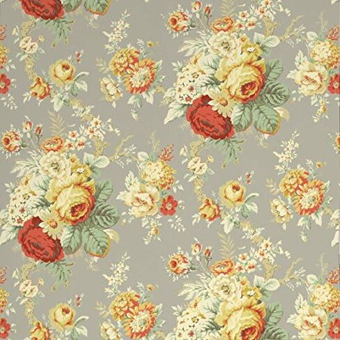 Waverly صومعتك روز أزهار ستارة النافذة, Heritage, 52" x 84" in Kuwait