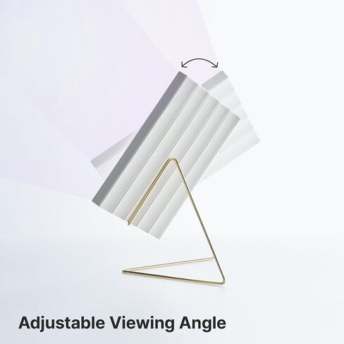 Realme Mirror Stand – Brass-Coated Wire Holder with Grip Stickers for Angle Adjustment, Designed V Non-Reversing Mirror in Kuwait