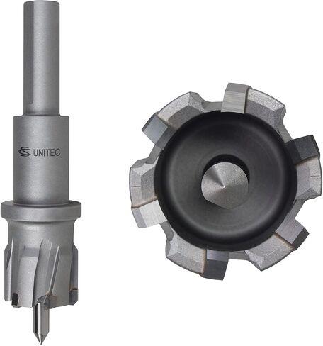 CS Unitec 2-Series Professional-Grade Tungsten Carbide-Tipped Hole-Saw for Metal 1" (2-1-132) in Saudi Arabia