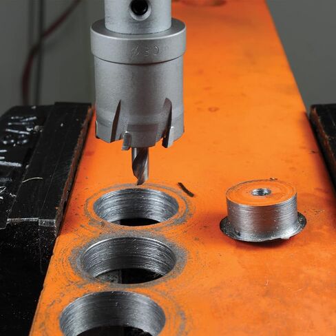 CS Unitec 2-Series Professional-Grade Tungsten Carbide-Tipped Hole-Saw for Metal 1" (2-1-132) in Saudi Arabia