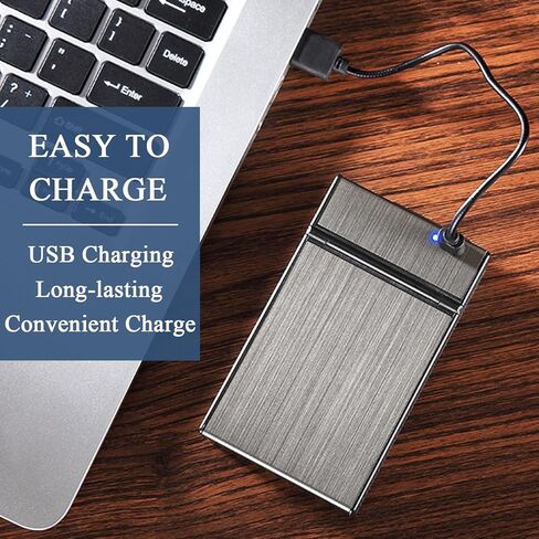 في او في سي اي جي حافظة سجائر مع ولاعة لفائف التنجستن مقاومة للماء، هدية للرجال والنساء in Kuwait