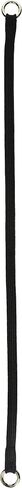 طوق خنق دائري للكلاب من كوستال بت برودكتس DCP330220BLK، مقاس 3/8 × 20 بوصة، أسود in Saudi Arabia