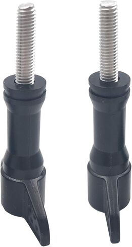 في جيشن برغي ابهام من الستانلس ستيل 316 لكاميرا جوبرو هيرو 11/10/9/8/ هيرو 7/ هيرو 6/ هيرو 5/ هيرو 4 (عبوة من قطعتين) in Kuwait