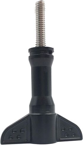 في جيشن برغي ابهام من الستانلس ستيل 316 لكاميرا جوبرو هيرو 11/10/9/8/ هيرو 7/ هيرو 6/ هيرو 5/ هيرو 4 (عبوة من قطعتين) in Kuwait