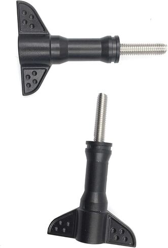 في جيشن برغي ابهام من الستانلس ستيل 316 لكاميرا جوبرو هيرو 11/10/9/8/ هيرو 7/ هيرو 6/ هيرو 5/ هيرو 4 (عبوة من قطعتين) in Kuwait