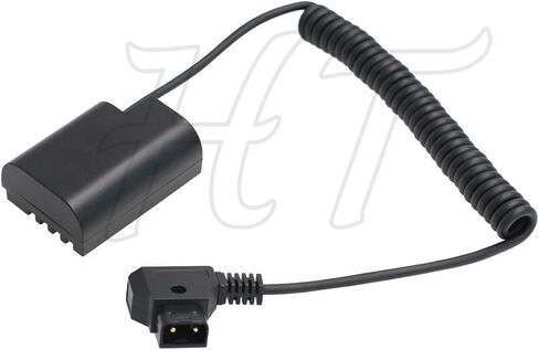 HangTon PD USB C الدمية طاقة البطارية لباناسونيك لوميكس DMC GH5 GH5S G9 GH4 GH3 DSLR كاميرا 9 فولت/12 فولت نوع-C إلى DMW-BLF19 DCC12 in Saudi Arabia