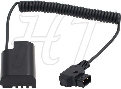HangTon PD USB C الدمية طاقة البطارية لباناسونيك لوميكس DMC GH5 GH5S G9 GH4 GH3 DSLR كاميرا 9 فولت/12 فولت نوع-C إلى DMW-BLF19 DCC12 in Saudi Arabia