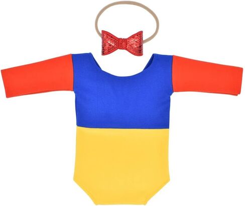 Newborn Romper Photography Outfits Girl Photo Shoot Princess Costume Romper with Hairband Set Baby Photoshoot Girl Props in Kuwait