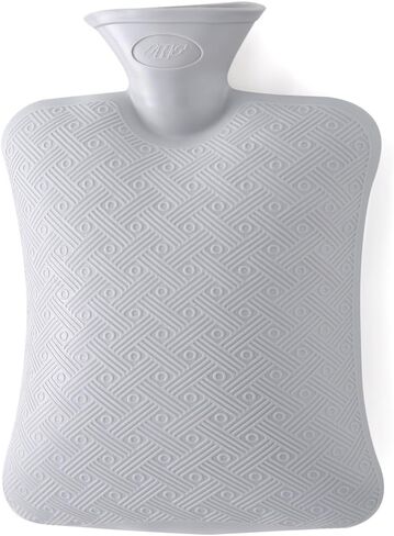 Hot Water Bottle with Soft Cover 2L Large Hot Water Bottle Rubber Hot Water Bag Hot Bag Pain Relief Shoulder Pain Relief Feet Warmer in Kuwait