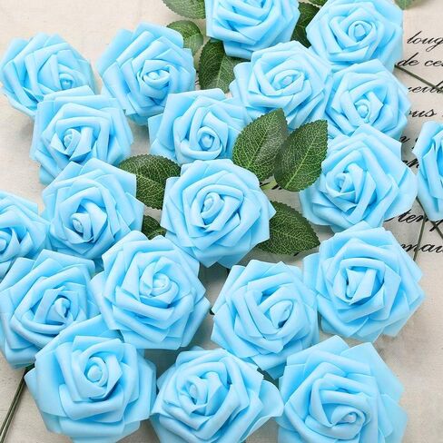 IPOPU Black Glitter Flowers Glitter Roses 3.15 in Stemless Foam Roses with Glitter, 30 PCS Foam Flowers Bulk Glitter Flowers for DIY Wedding Bridal Bouquet Home Party Decoration(Black Glitter) in Saudi Arabia