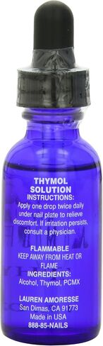 Amoresse Thymol Nail Fungus Treatment For Toenail - Made From Thyme Essential Oil (1 Fluid Ounce) in Saudi Arabia