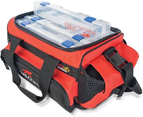 فالكون رودز. V6 Laded Tackle Bag, أحمر (FT0-V6L) in Kuwait
