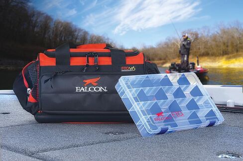 فالكون رودز. V6 Laded Tackle Bag, أحمر (FT0-V6L) in Kuwait