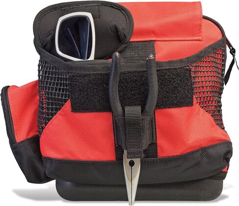 فالكون رودز. V6 Laded Tackle Bag, أحمر (FT0-V6L) in Kuwait