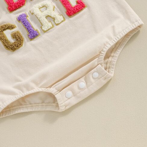 Kayotuas Half/1st Birthday Outfit Baby Boy Girl Birthday Bubble Romper Cute Embroidered Tshirt Bodysuit Short Sleeve Jumpsuit in Saudi Arabia