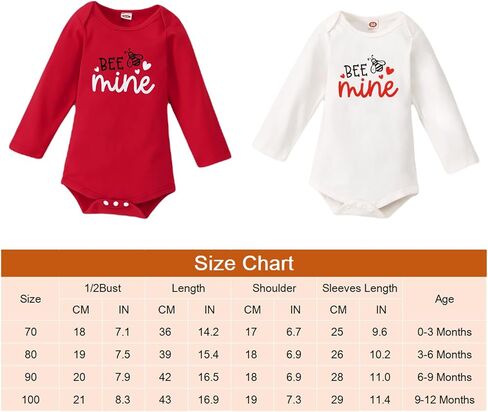 CM C&M WODRO Newborn Baby Boy Valentines Day Onesie Long Sleeve Cupids Wingman Bodysuit Romper Jumpsuit Infant Outfit Clothes in Kuwait