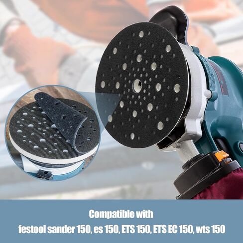 HASANBAR Granat Net Protection Sander Pad 203343 for Festool 6inch/150mm 2 Pack in Saudi Arabia