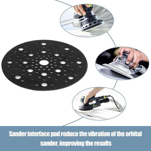 HASANBAR Granat Net Protection Sander Pad 203343 for Festool 6inch/150mm 2 Pack in Saudi Arabia